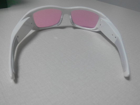 vidrios de las gafas/de la cámara inalámbrica de la cámara de 720p HD para los hombres con la batería recargable