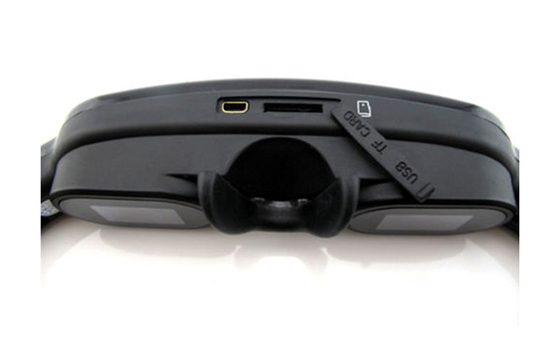 Vidrios video de la exhibición virtual análoga cómoda con los auriculares estéreos para el jugador MP5