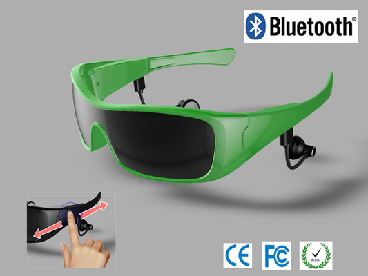 Gafas de sol al aire libre de los auriculares bluetooth del auricular de Sporter con Moblie/gafas de las mujeres